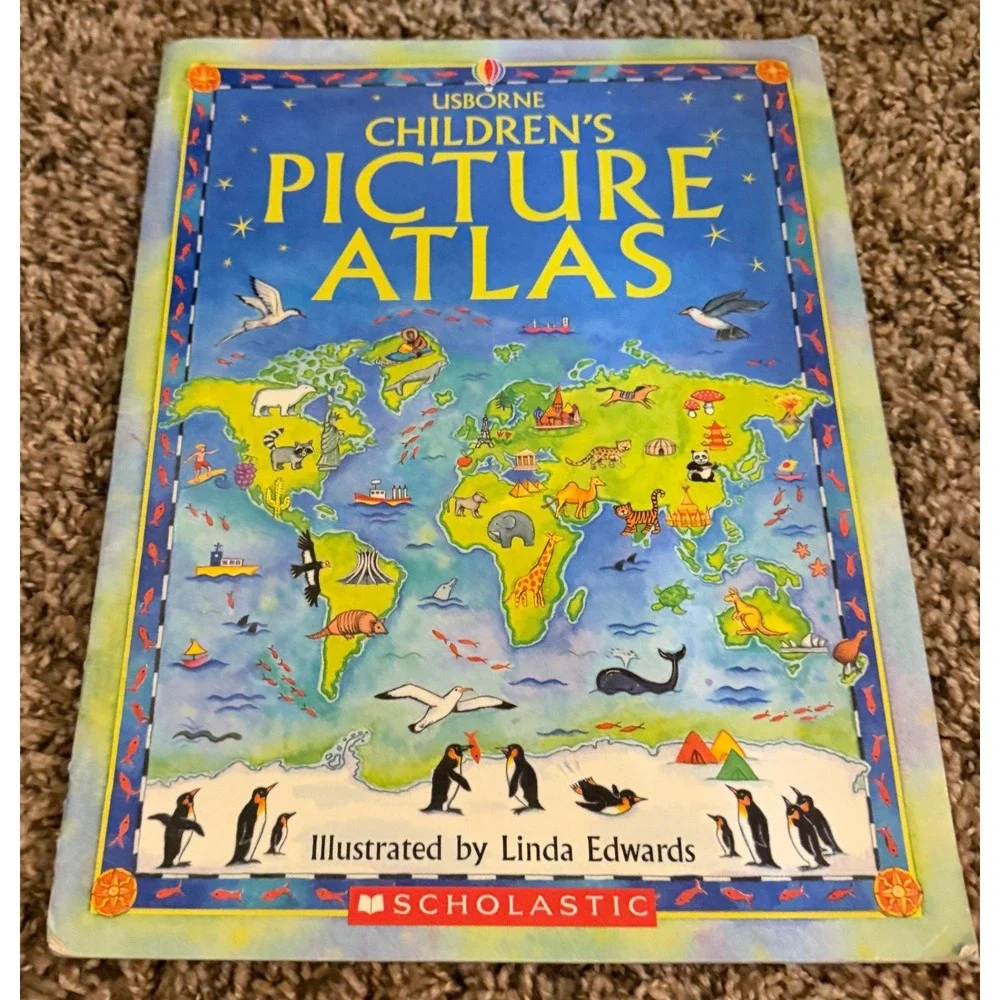 Usborne Geography Books (2)